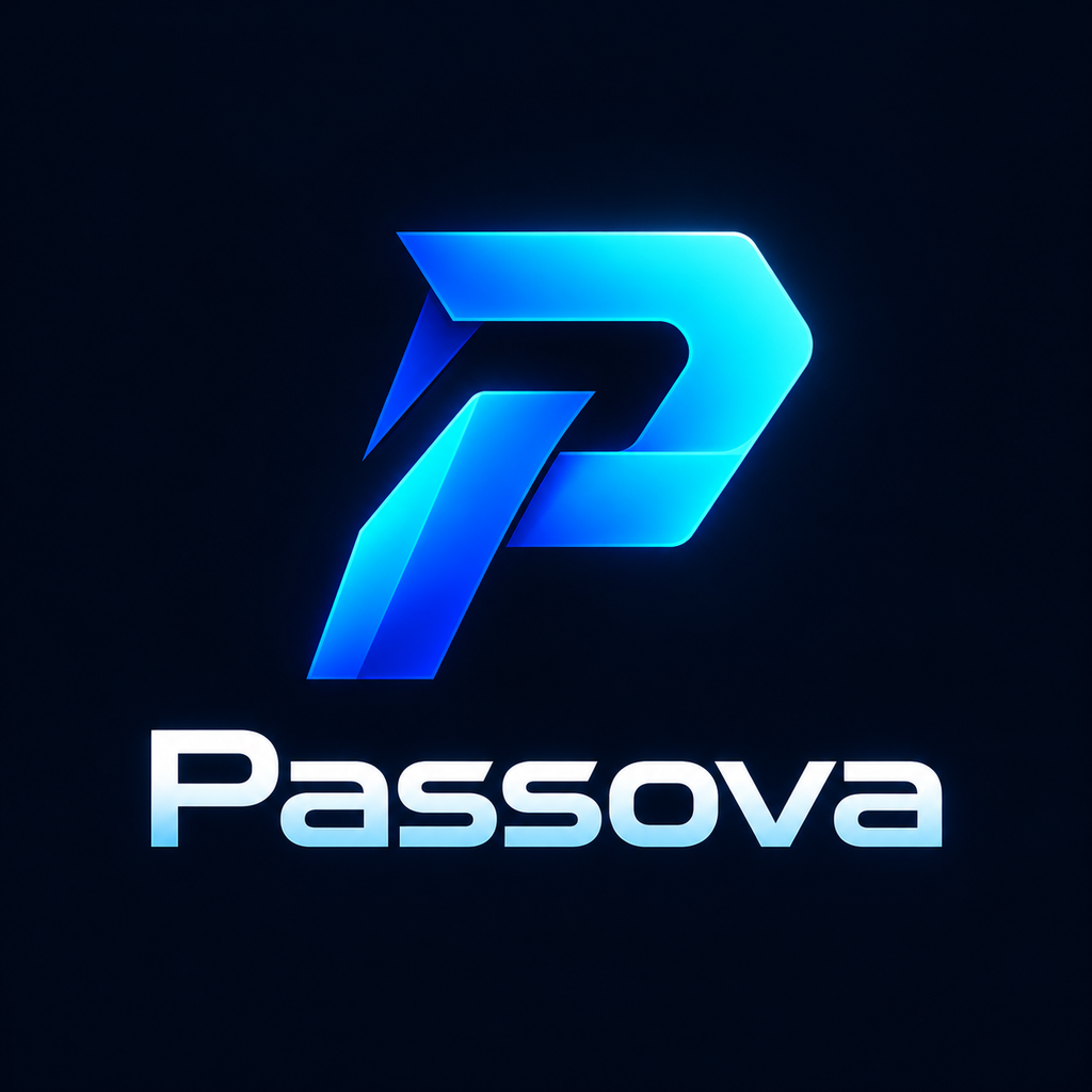 Passova square logo